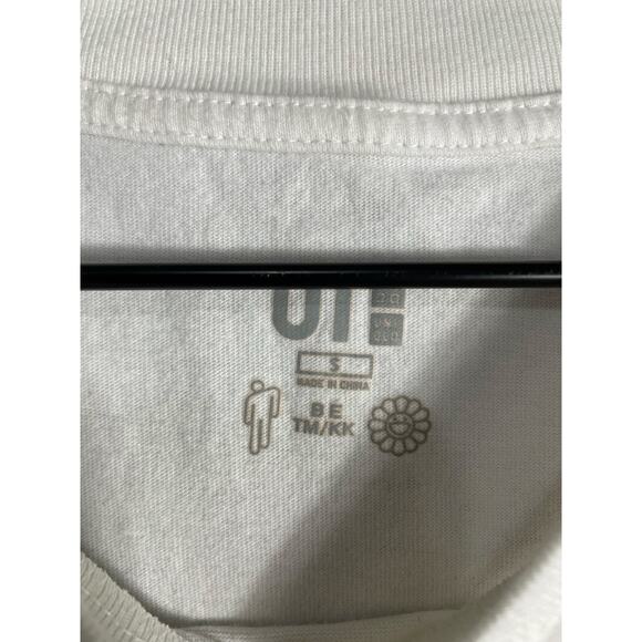 Billie‎ Eilish  x Takashi Murakami Uniqlo UT Graphic Tee White Size S - Picture 5 of 12